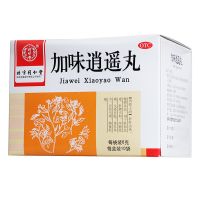 ,加味逍遙丸,6g*10袋/盒,【套餐購買更劃算！】用于肝郁血虛，肝脾不和，兩脅脹痛