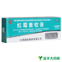 ,揚(yáng)子洲 紅霉素軟膏 20克,20克,用于膿皰瘡等化膿性皮膚病