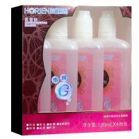 ,海儷恩桃花秀隱形眼鏡多功能護(hù)理液 120ml*4瓶 ,,適用于各類軟性和硬性隱形眼鏡