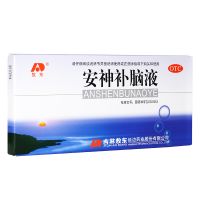 敖東,安神補腦液,10ml*10支/盒,【3盒79.9，包郵】用于腎精不足，氣血兩虧所致的頭暈，乏力等