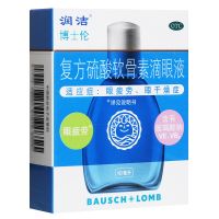 ,潤(rùn)潔 復(fù)方硫酸軟骨素滴眼液,10ml,用于緩解視疲勞，干眼癥