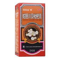 ,蛇膽川貝枇杷膏, 210g*1瓶/盒,【3盒驚喜超值】用于潤肺止咳，祛痰定喘