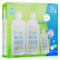 ,博樂(lè)純隱形眼鏡多功能護(hù)理液（300ml*2+120ml/盒）,,用于有效去除蛋白、清潔、殺菌、存儲(chǔ)隱形眼鏡鏡片