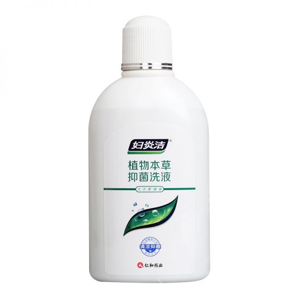 【滿36.9-5元】 婦炎潔抑菌護理液380ml/瓶*3 送沖洗器 